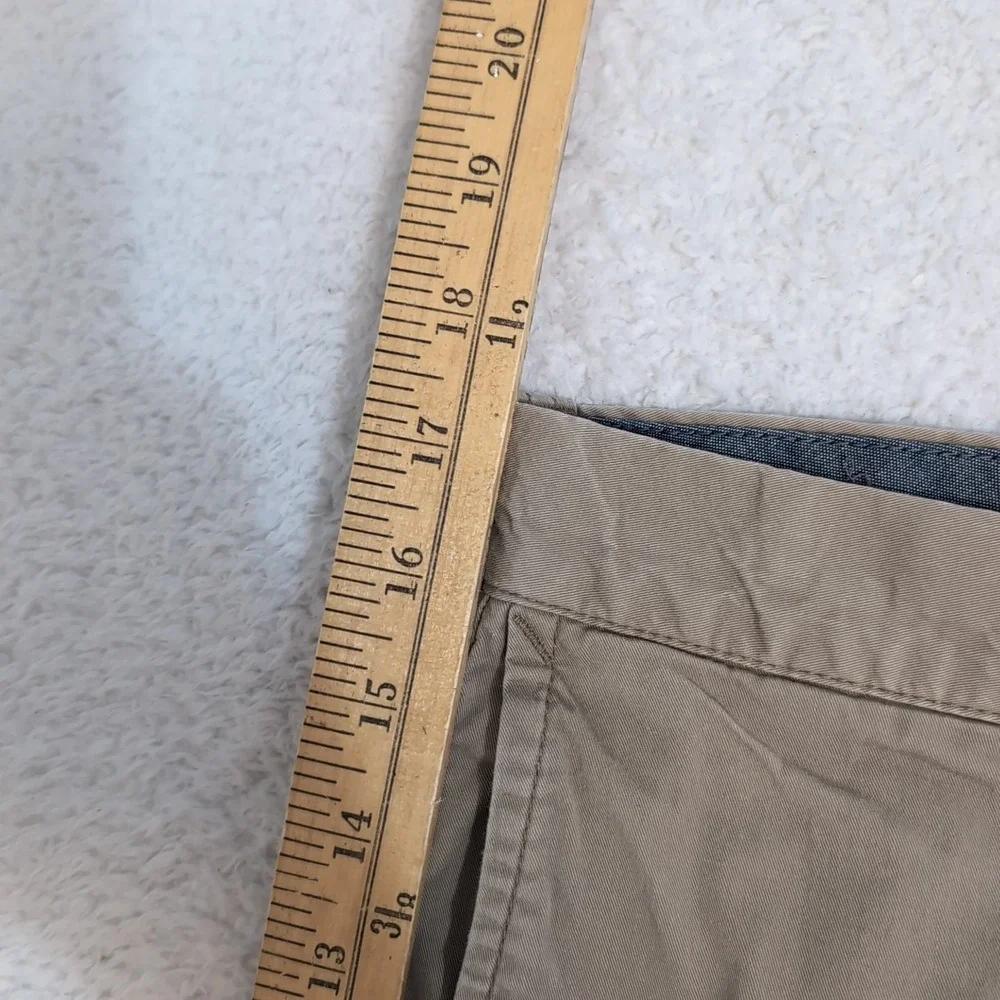 J Crew‎ Stretch Chino Shorts Men 32 8.5